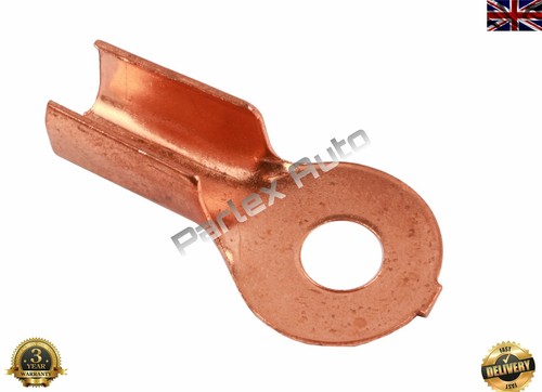 1X 10-25 mm2 8-4 AWG Open Cable Non insulated Ring Battery Copper Lugs Terminal