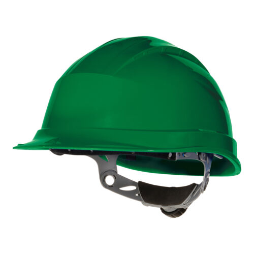 Trinquete de sombrero duro verde-Cuarzo III-Delta Plus 