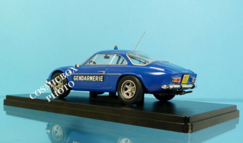 show original title Details about   Car gendarmerie renault alpine a 110 1600s bis auto grand model 1/24ème 