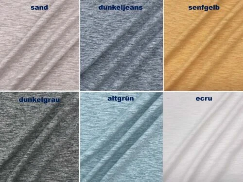 Handarbeitsstoffe Meterware mit Leine