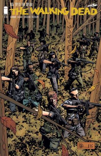 Walking Dead # 155 NM Robert Kirkman Charlie Adlard AMC First Print!!