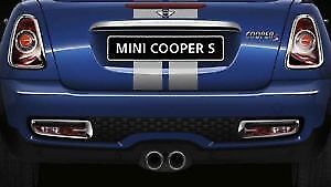 Genuine MINI Trunk Tailgate Handle Chrome Strip R55 R56 R57 R58 R59 51132753603