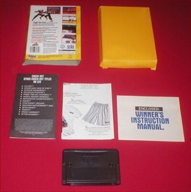 Virtua Fighter for the Sega Genesis 32X System Boxed Complete!