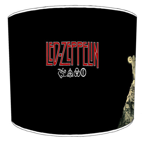 Passt Ideal zu Wandaufkleber /& Aufkleber Led Zeppelin Lampenschirme