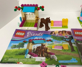 LEGO Friends Lot of 7 Sets 40265 41044 41087 41088 41089 41304 41114