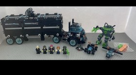 Lego Ultra Agents Mission HQ Set 70165