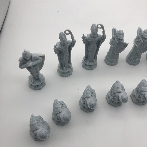 2002 Mattel Harry Potter Wizard Chess Replacement Pieces Only