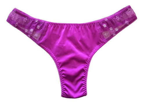 36 Femmes String orchidae Pointe nesca Violet Gr
