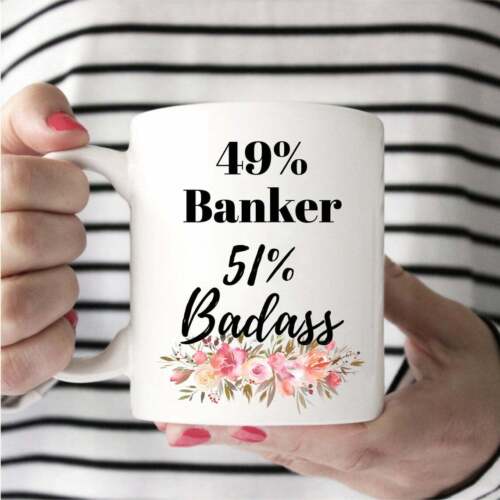 Banker Mug Banker Gift Gift For Banker Banking Mug Banker Broker Mug Coffee Mug 