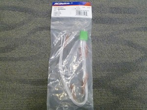 ACDelco PT1671 GM Part 89046635 Fog Light Connector Wiring ... gm fog light wiring harness 