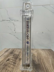 New Virtua Cop Sega Saturn Factory Sealed Video Game Wata 9.8 Graded Virtual CD