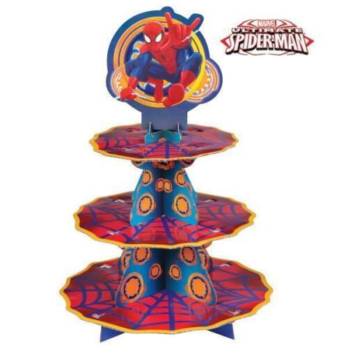 NEW Spider-Man Ultimate Treat Stand from Wilton #5072 