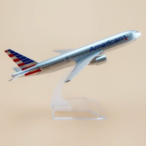 American Airlines 16cm Boeing 777 Child Birthday Gift Alloy Metal Model Aircraft