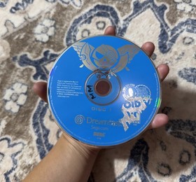 Skies of Arcadia (Sega Dreamcast, 2000) DISC 1 ONLY TESTED WORKING