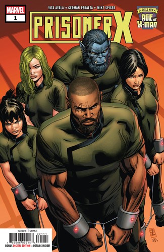 Age Of X-Man Prisoner X #1 NM Marvel, 2019