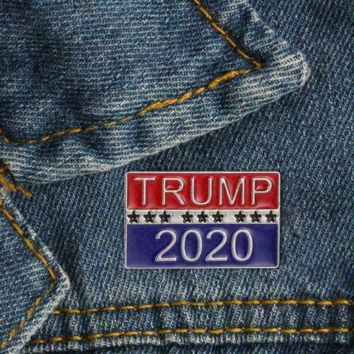 Donald TRUMP 2020 Election President Badge Button Pin L0Z1 Campaign Gift U4D8