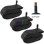 3 x 20/" inch Bike Inner Tube 20 x 1.75-2.125 Bicycle Rubber Tire Interior BMX