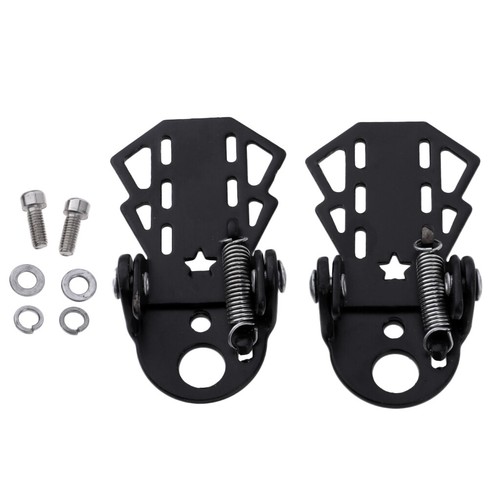 MagiDeal 2 Pack Bike Cycling Rear Hub Conversion Seat Extension Seat Adapter
