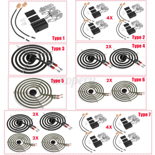 MP21YA 6/8"Electric Range Stove Burner Surface Element Replacement Fit Whirlpool 