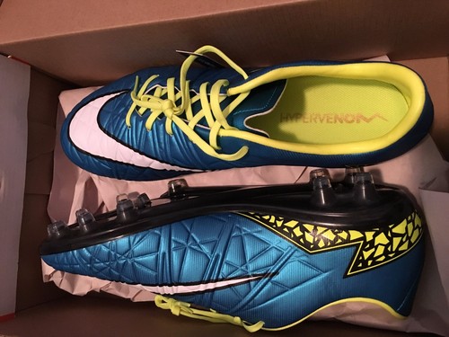 NIKE HYPERVENOM PHATAL II 2 Soccer Shoes 744945-400 U.S Women 6-7-9.5-10.5 $130