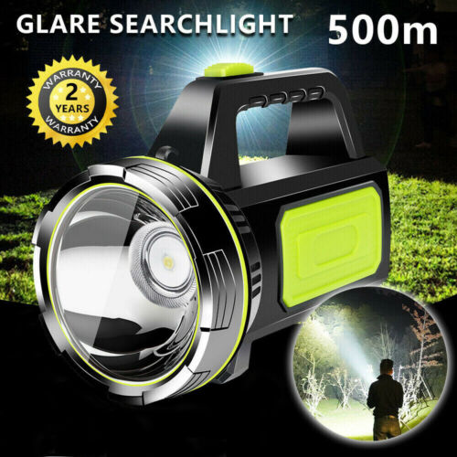 6000mAh Rechargeable LED Work Light Torch Candle Power Spotlight Hand Lamp HOT