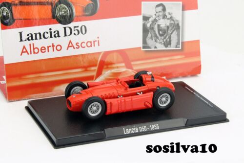 Alberto Ascari Lancia D50 #4 Formel 1 1955 1:43 Altaya