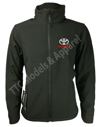 Toyota Regatta hydrofuge Soft Shell Veste avec logo brodé