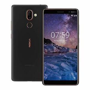 Nokia 7 Plus TA-1055SS 4G (6", 64GB/4GB,) SmartPhone Black Unlocked [AU Stock]