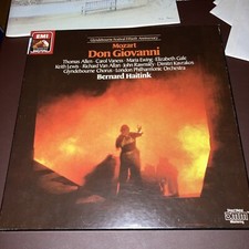MOZART- DON GIOVANNI 3 LP BOX BERNARD HAITINK 3212f