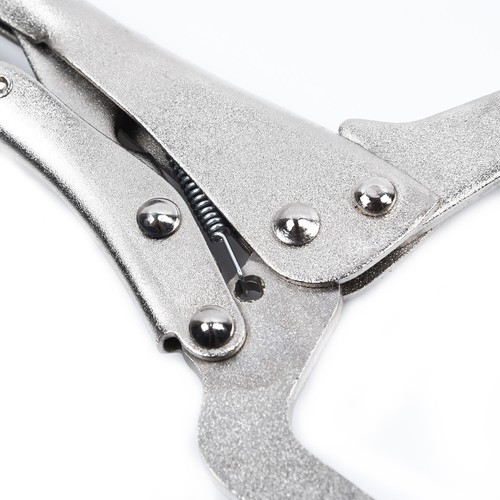 9 C Clamp Vise Grip Locking Welding Pliers Wood Tenon Locator Tool Part*1 Sale