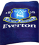 Everton FC Club Football Polaire Blankets Personnage Jeté de Lit Chaud Emballage