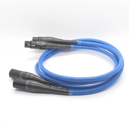 Pair CARDAS Clear Light Interconnect XLR Plug Audio Cable 1.0m 1.5m 2.0m