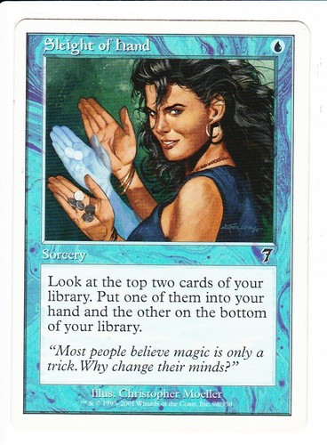 MTG 7TH Edition SLEIGHT OF HAND