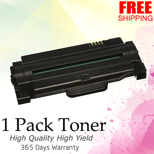 1 Pack Compatible Black Toner Cartridge for Dell 1130 1133 1130N 1135n