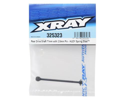 XRA325323 Xray 71mm Rear Drive Shaft w//2.5mm Pin