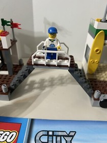 LEGO 4644 CITY Marina. Incomplete, see description.