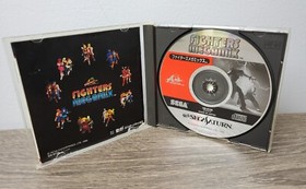Fighters Megamix Sega Saturn Japan Import (Complete) working game