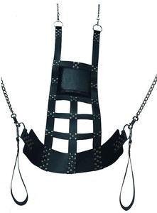 Leather Sex Slings 72