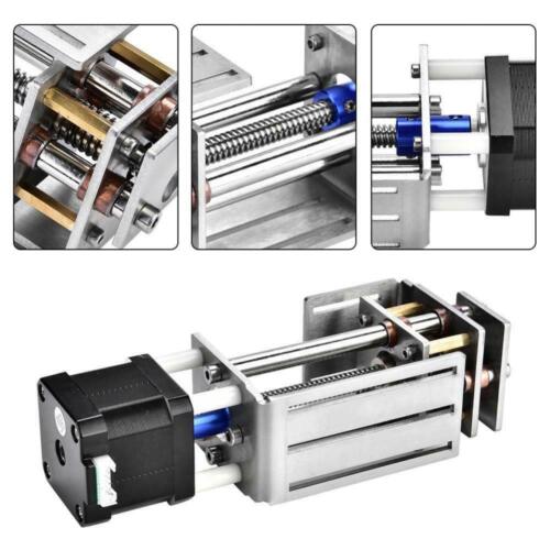 CNC-Z Achse Slide 3-Axes Graviermaschine DIY Fräsen Lineare Bewegung Mini 60MM■ 