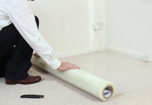 pick your size /& thickness RW Carpet /& Stair Floor Protection Protector Film