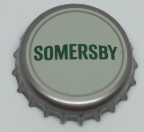 Portugal 2019 New Used Bottle Cap Somersby Sidra Sparkling Apple Cider Chapa 