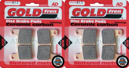 K9 2009 SINTERED FRONT BRAKE PADS GSXR1000 for: SUZUKI GSXR 1000 2x Sets