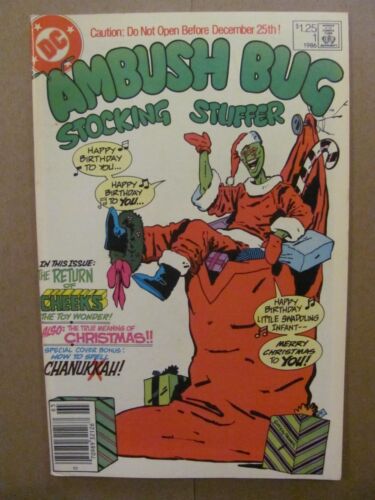 Ambush Bug Stocking Stuffer #1 DC Comics 1986 One Shot Newsstand Edition 