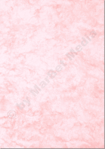 Marmorpapier A4 170g m² 50 Blatt rot
