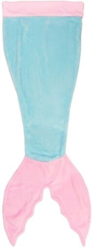 Mermaid Tail Blanket Sleeping Bag Pink Blue