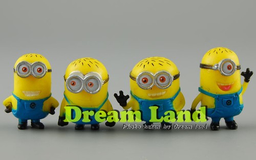 Despicable Me 2 Set of 12 pcs Minions Movie Mini Figures Set Loose X/'mas Gift