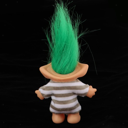 20cm Lucky Troll Doll Leprocauns Mini Action Figures Decor Cake Toppers #7