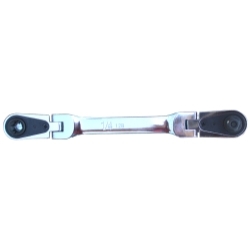Stubby Quarter Stick 1//4/" Drive Ratchet EZR4S04 Brand New!
