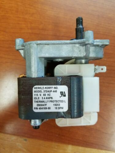 GE REFRIGERATOR AUGER MOTOR PART# 404169-00