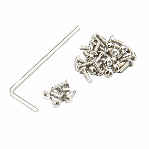 Mini-Z AWD//Nickel Kyosho MDW020 Butten HEX Screw Set
